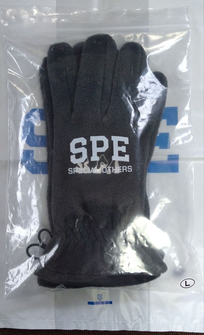 SPECIAL OTHERS SPE CAP フリース手袋 2点セット スペアザ