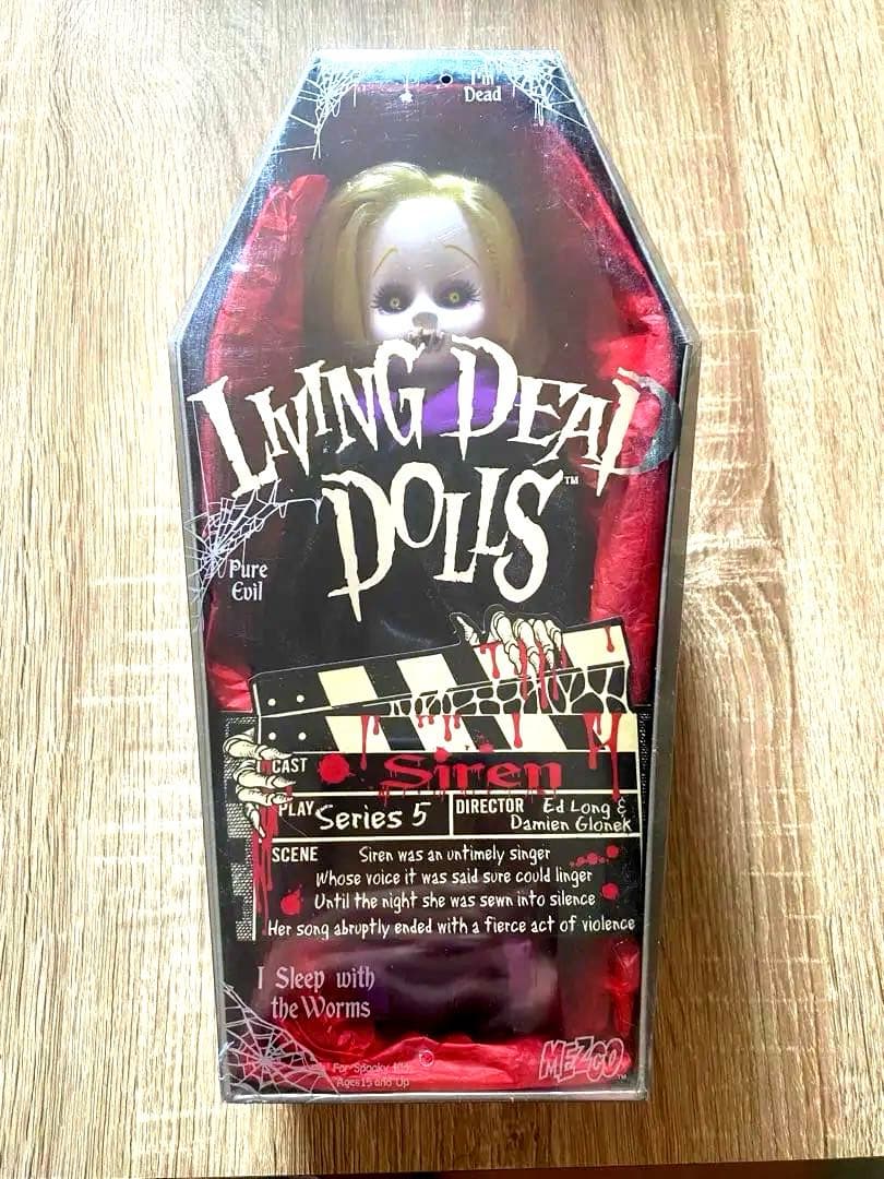 【1/14まで限定】リビングデッドドールズ【Siren】 未開封品 初期シリーズ