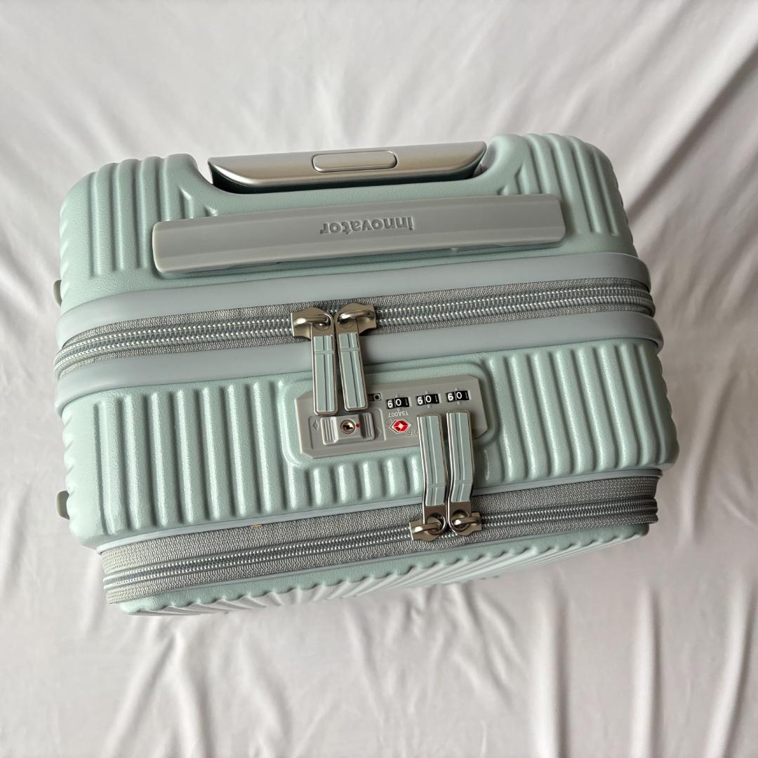 未使用 イノベーター スーツケース 機内持ち込み INV50 ペールブルー