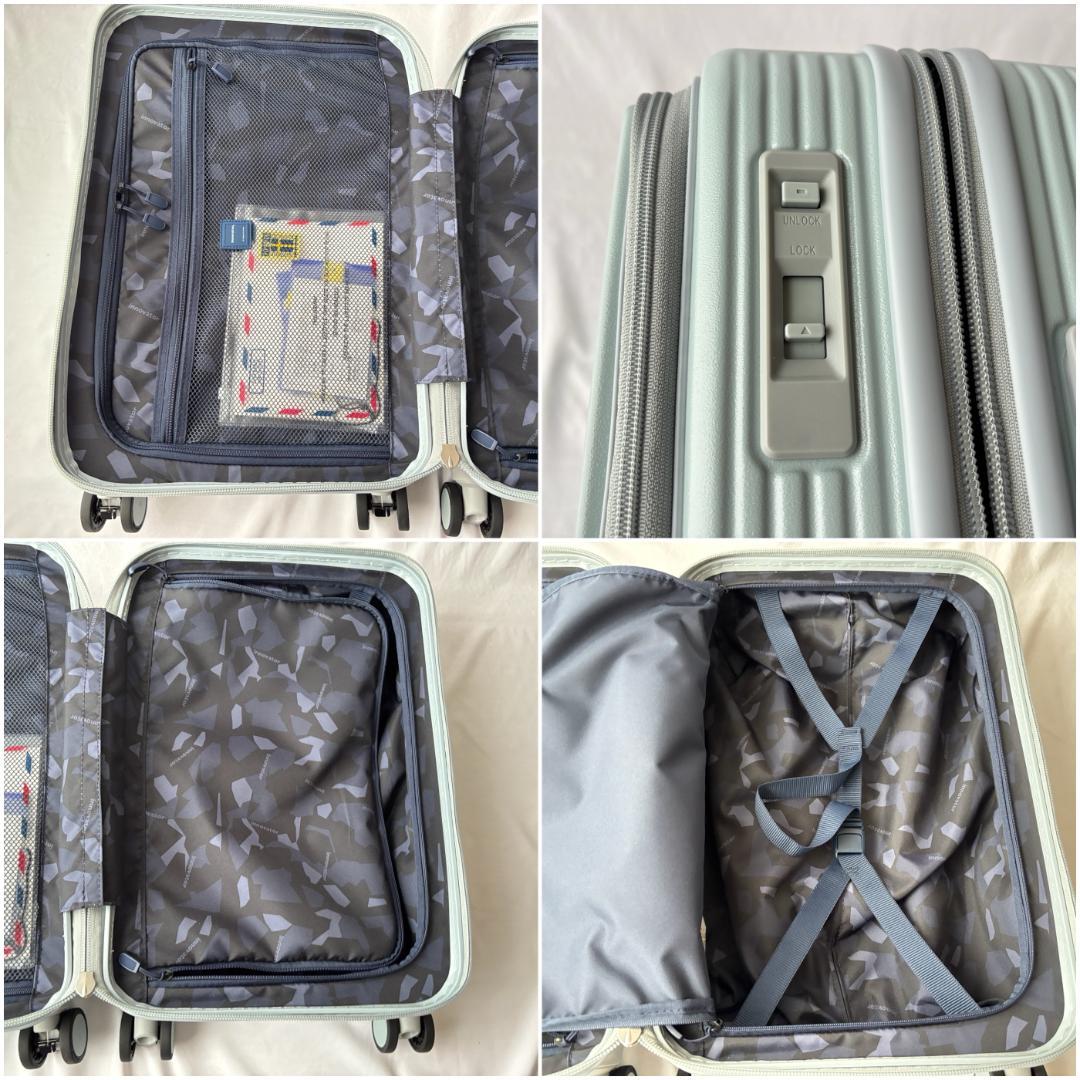 未使用 イノベーター スーツケース 機内持ち込み INV50 ペールブルー