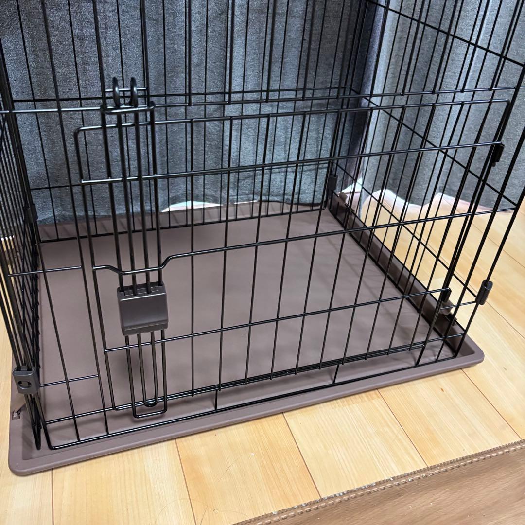 猫用キャットケージ 黒