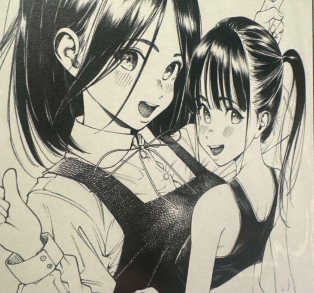 ガガイモ　はすみやこ　会場限定品　大色紙　色紙　個展限定イラスト