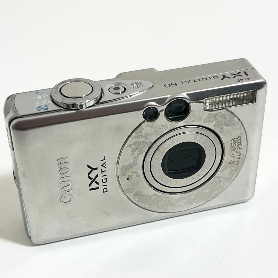 デジタルカメラ Canon ixy digital 60