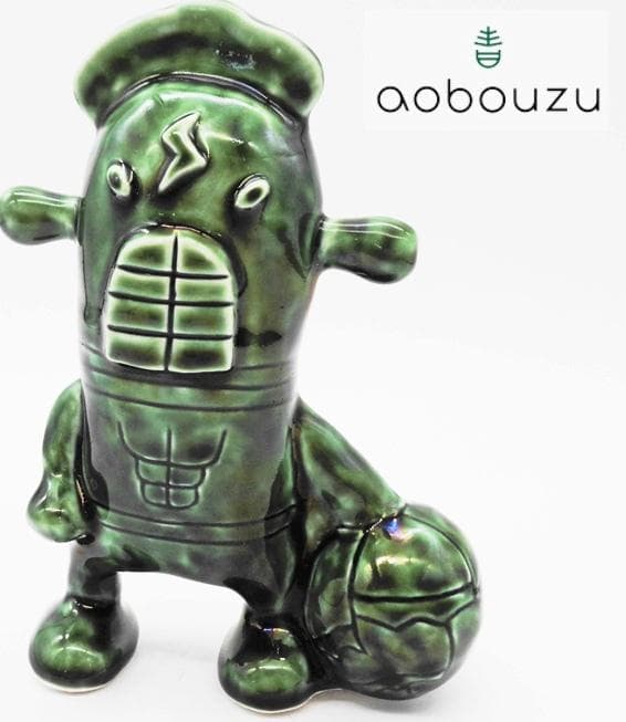 〖青坊主aobouzu×阿萬〗抽選販売“怪人左手アガベ”陶器製フィギュア格安出品