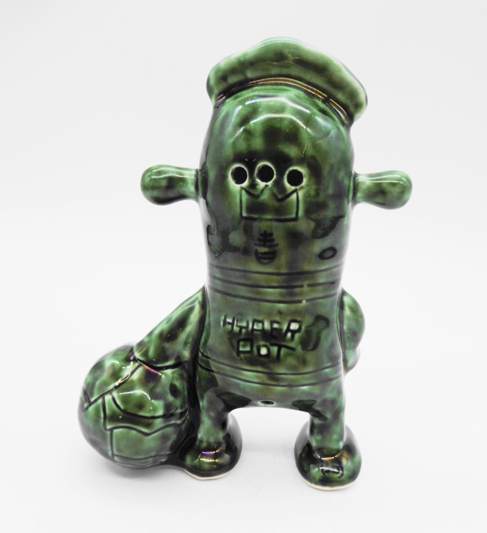 〖青坊主aobouzu×阿萬〗抽選販売“怪人左手アガベ”陶器製フィギュア定価以下