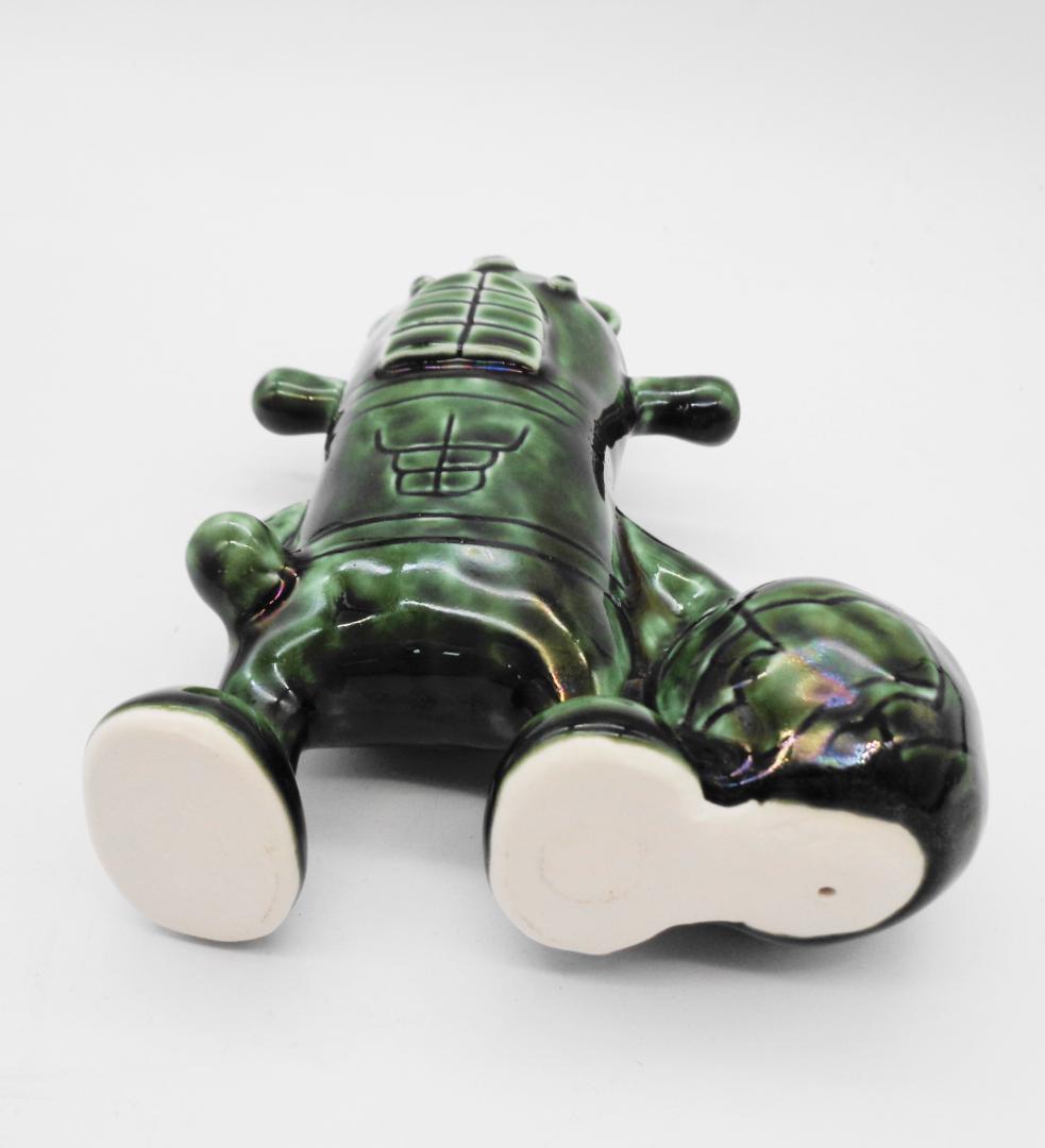 〖青坊主aobouzu×阿萬〗抽選販売“怪人左手アガベ”陶器製フィギュア定価以下