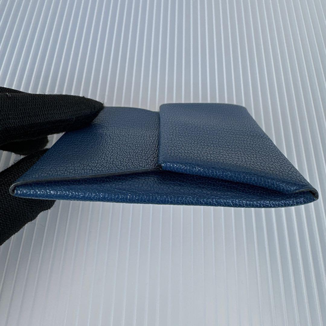 極美品　HERMES エルメス バスティア レザー　ケース 小銭入れ