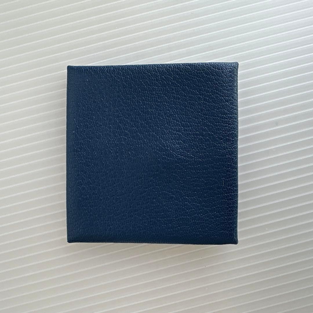 極美品　HERMES エルメス バスティア レザー　ケース 小銭入れ