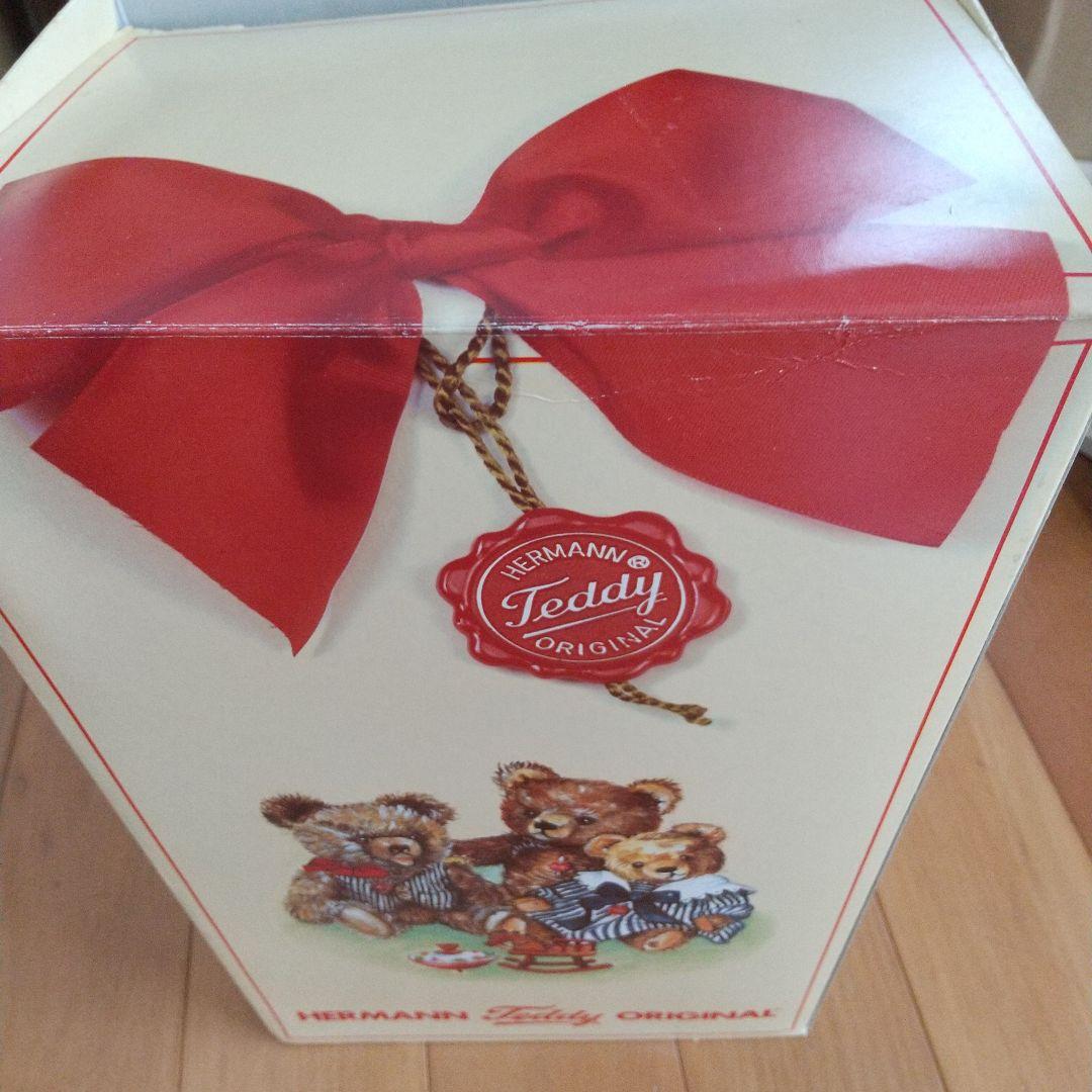HERMANN  テディベアメーカーオリジナルボックス