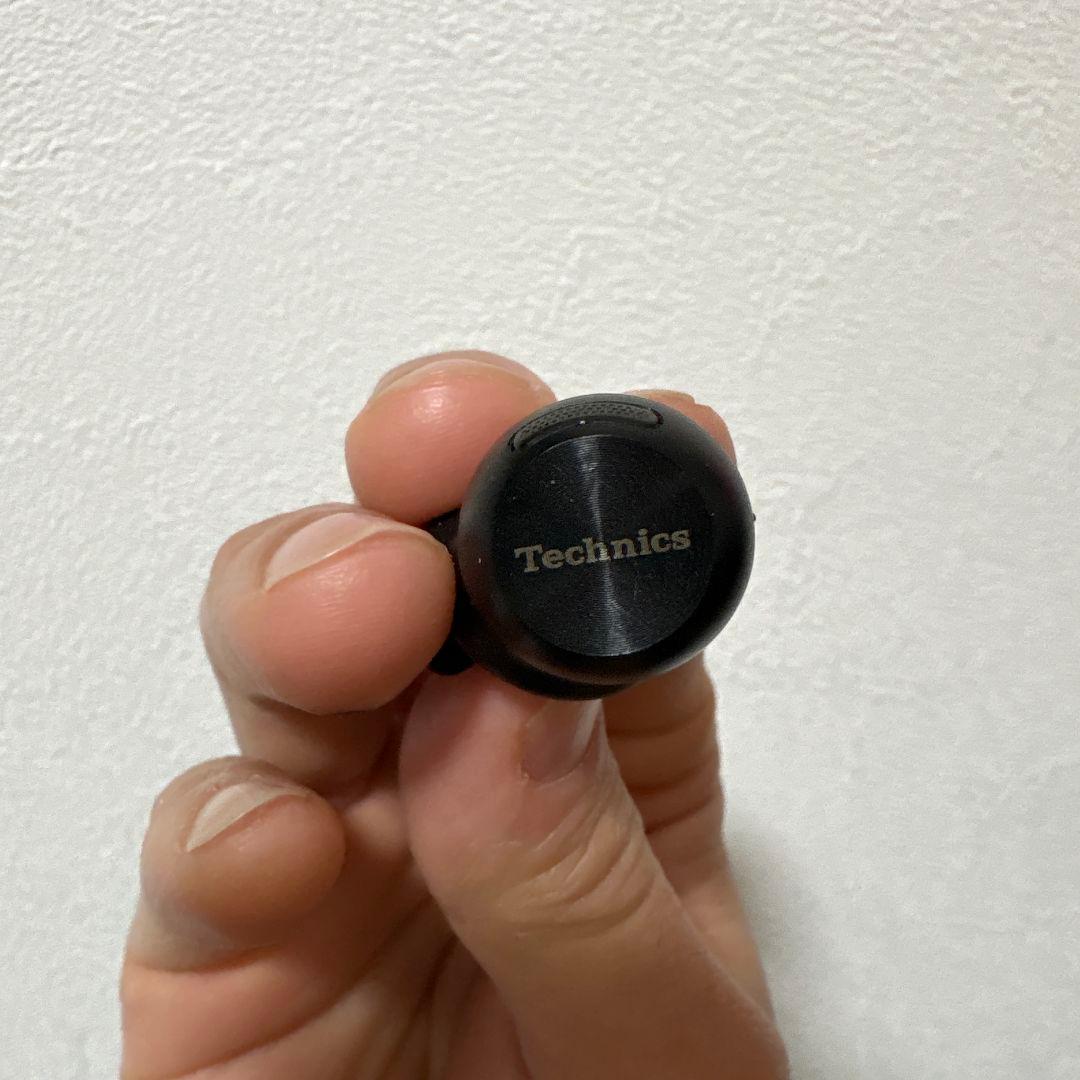 Technics ワイヤレスイヤホン ブラック(左のみ)