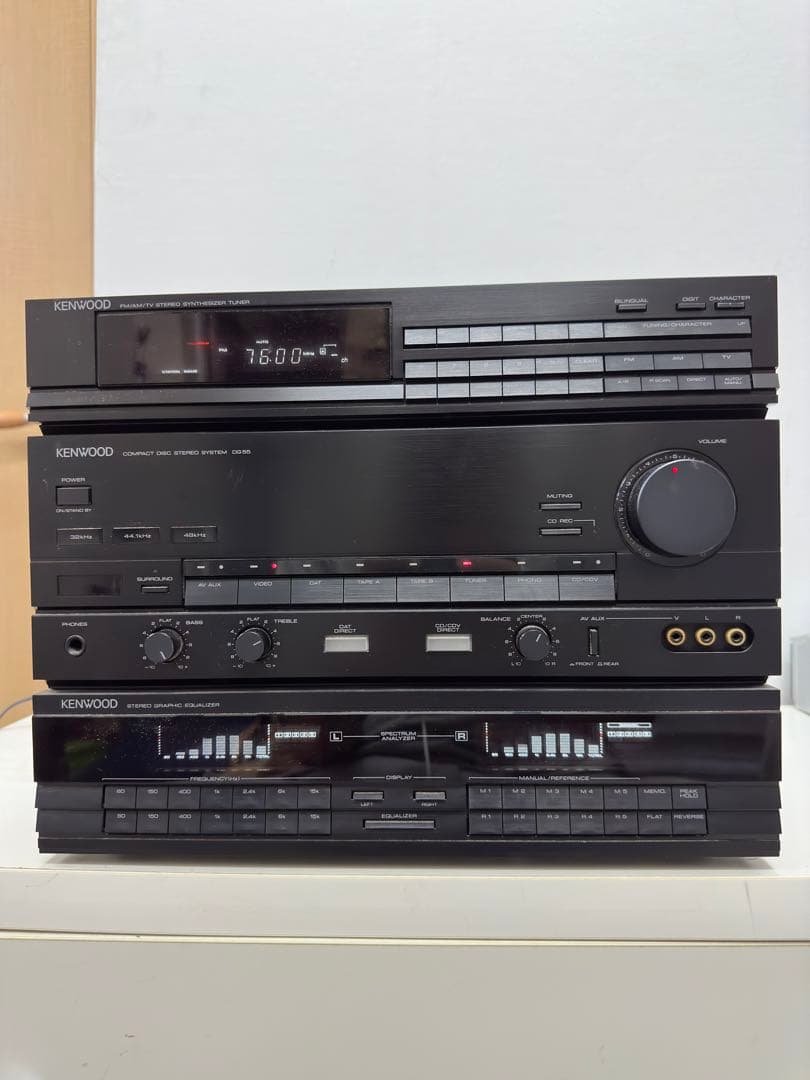 その他 KENWOOD ROXY DG55