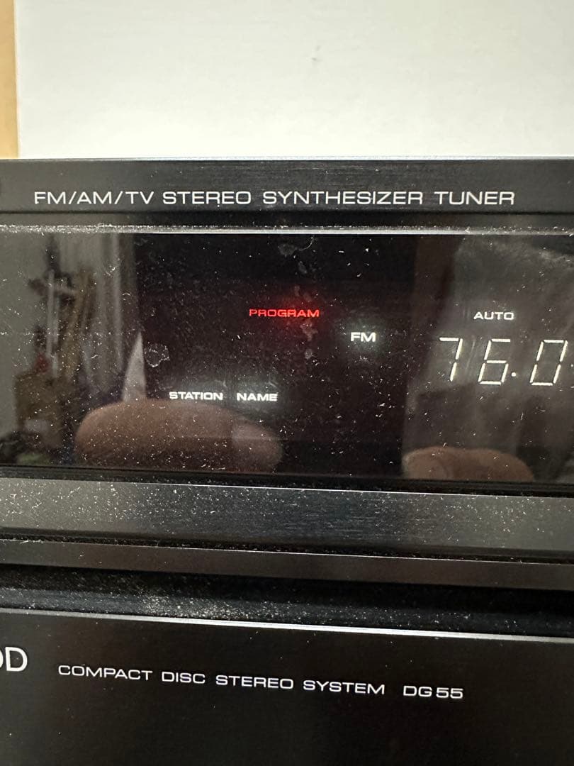 その他 KENWOOD ROXY DG55