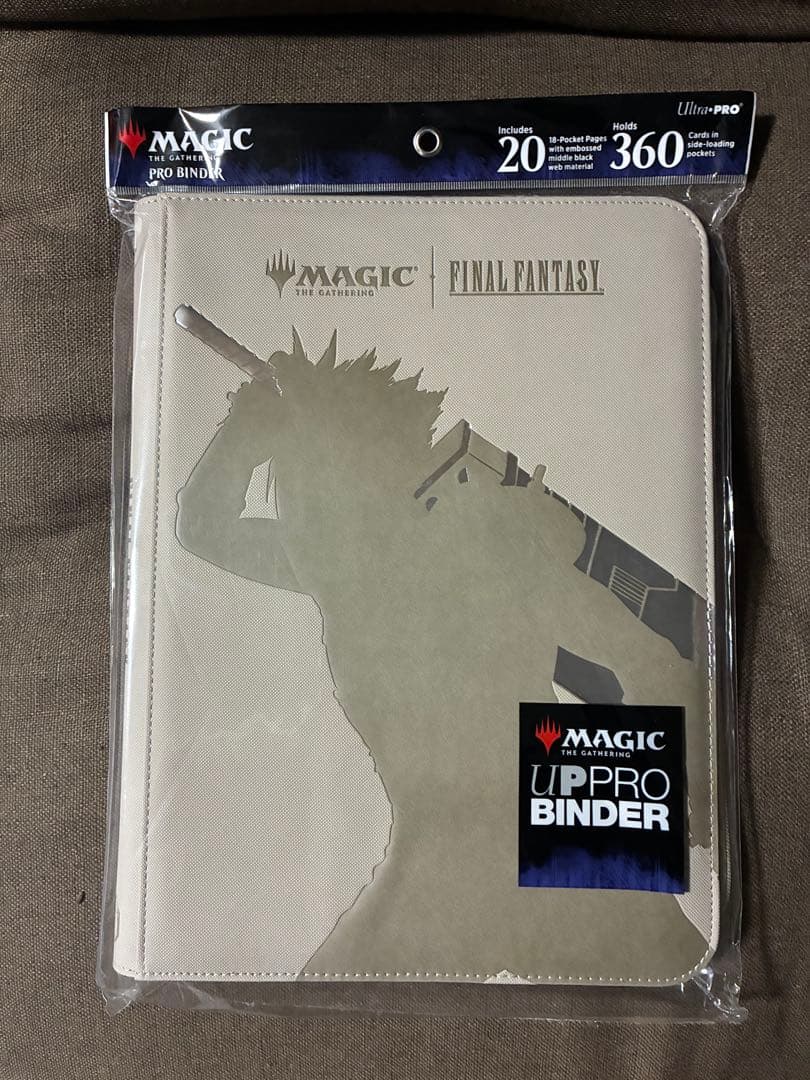 ウルトラプロMAGIC FINAL FANTASY バインダー 360枚