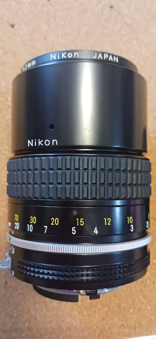 【美品】NIKKOR 135mm f/2.8 ai マニュアルレンズ