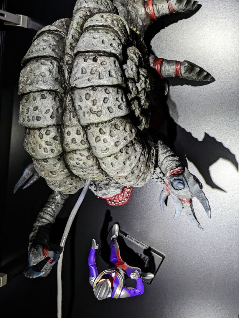 海外限定 alphamax アルファマックス ウルトラマンティガ