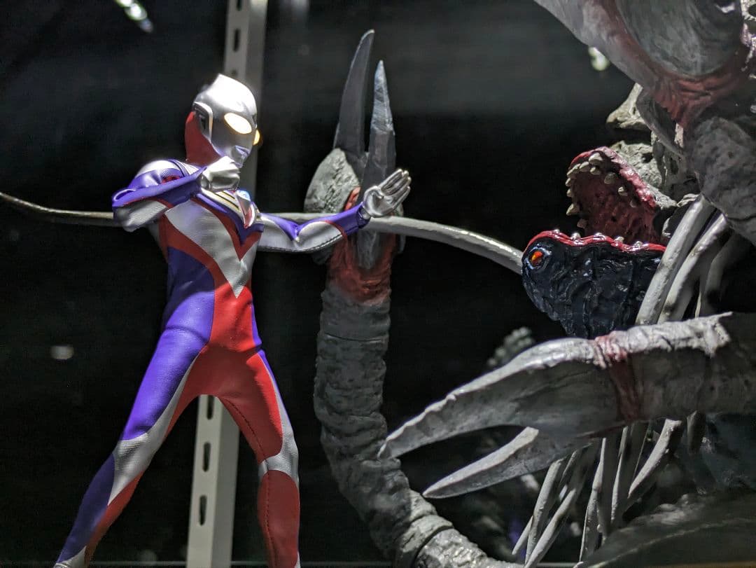 海外限定 alphamax アルファマックス ウルトラマンティガ