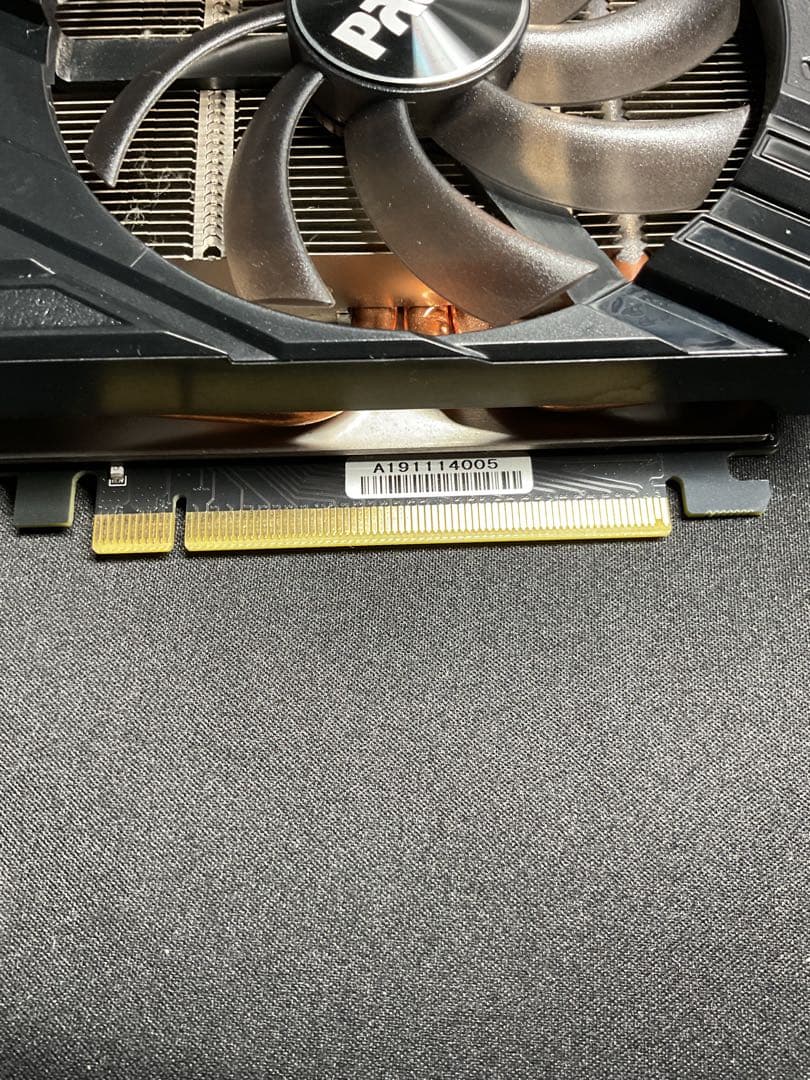 PALIT GeForce GTX 1660 グラフィックボード