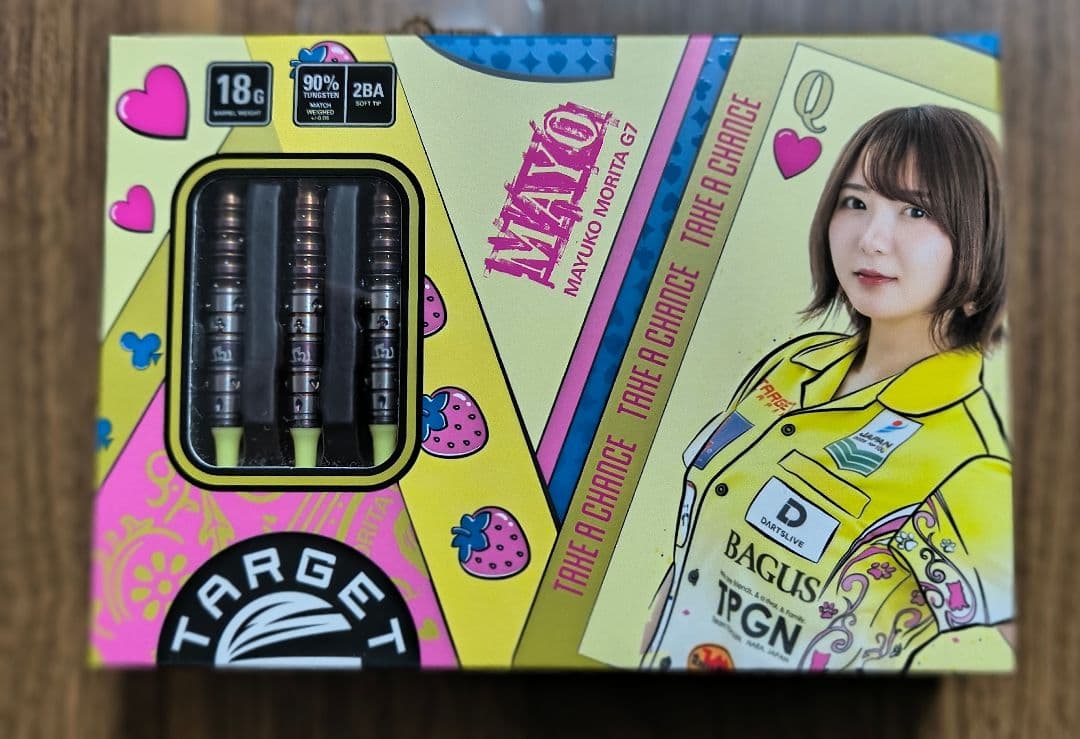 【TARGET】MAYO G7 森田真結子選手モデル【まよんぬ】