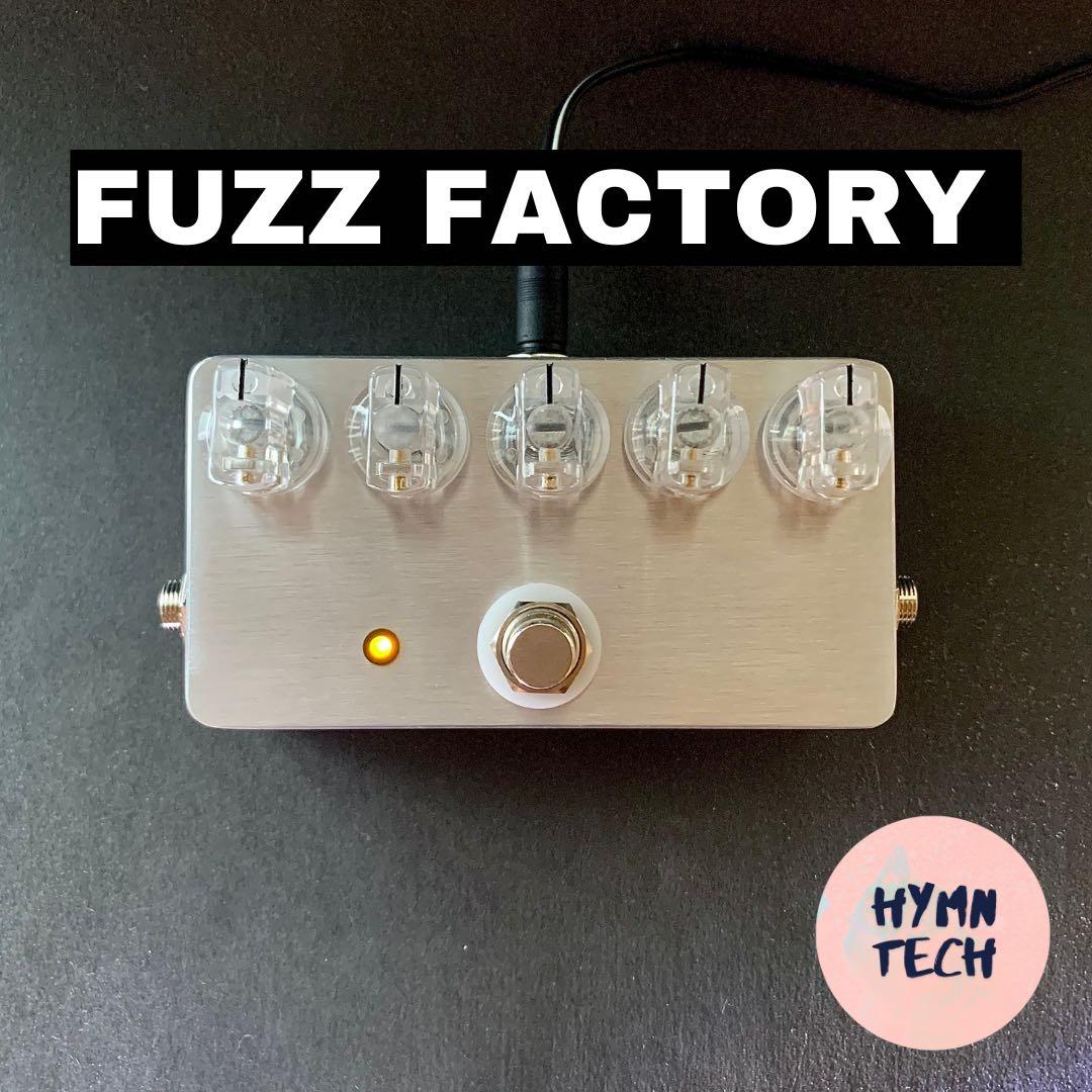 ギター FUZZ FACTORY clone...Naked(yellow)