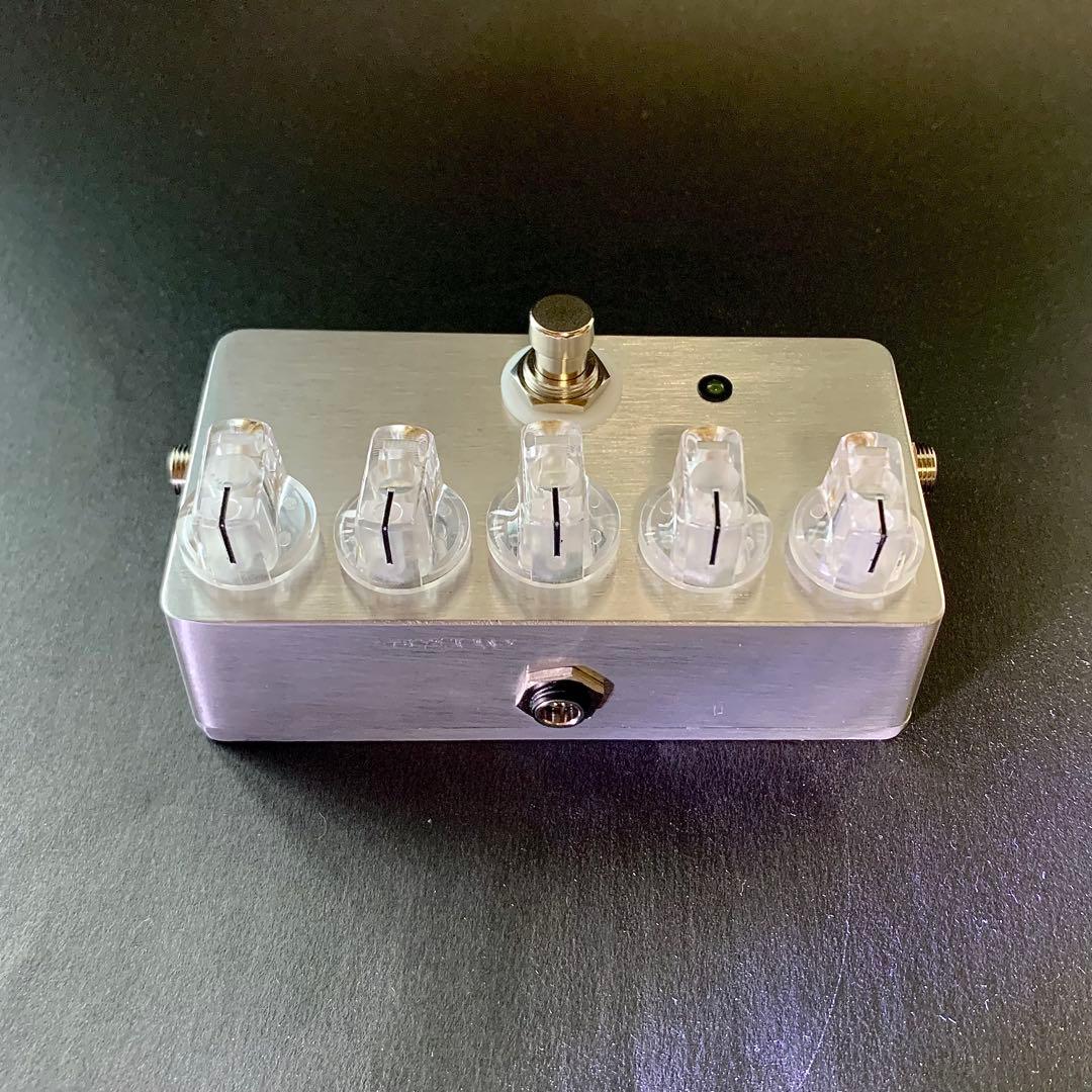 ギター FUZZ FACTORY clone...Naked(yellow)