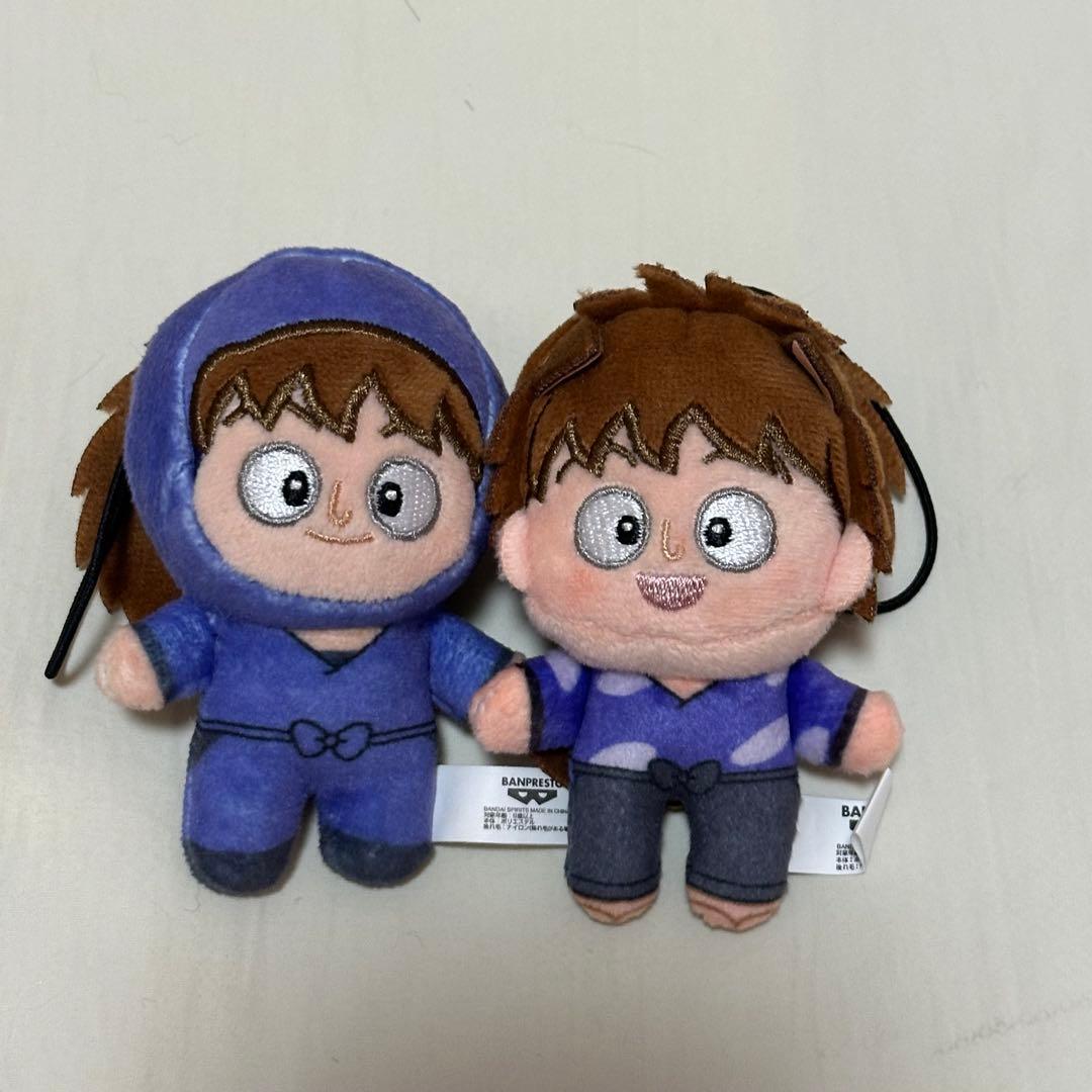 忍たま乱太郎 鉢屋三郎 ほわぬい セット