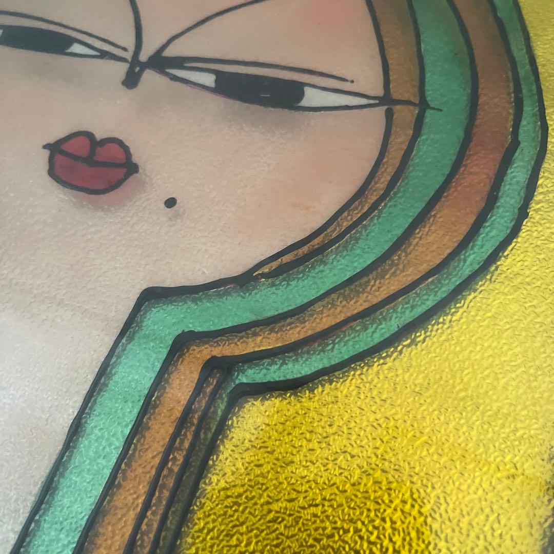 絵画 アート レトロポップ 昭和レトロ 額 インテリア 現代アート カフェ