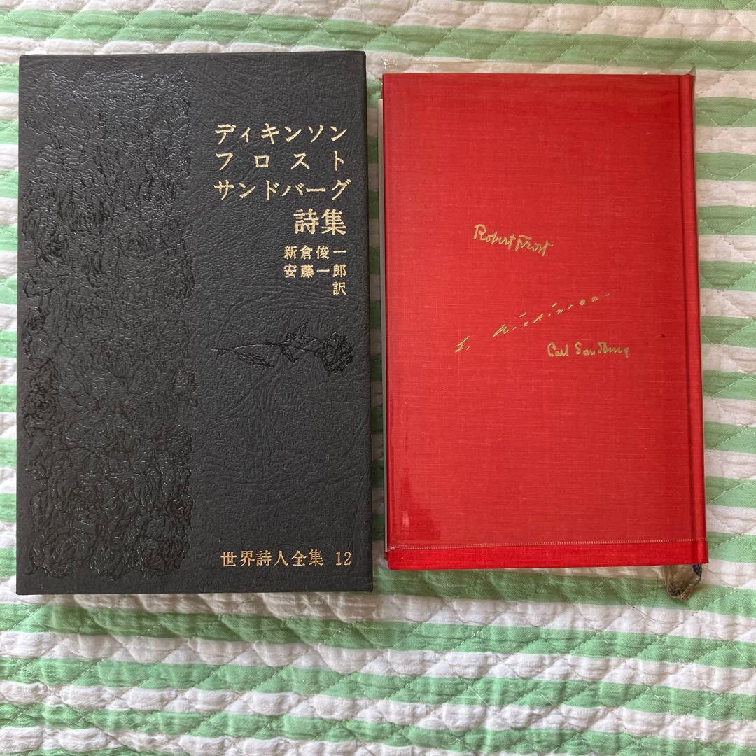 最終値下げ　世界詩人全集 全18巻セット