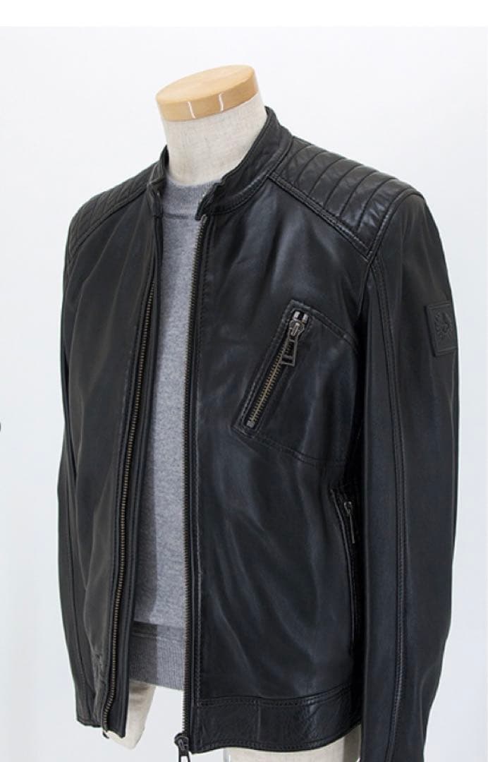 ベルスタッフ　V RACER 46 レザージャケット　半額以下　エンメティ