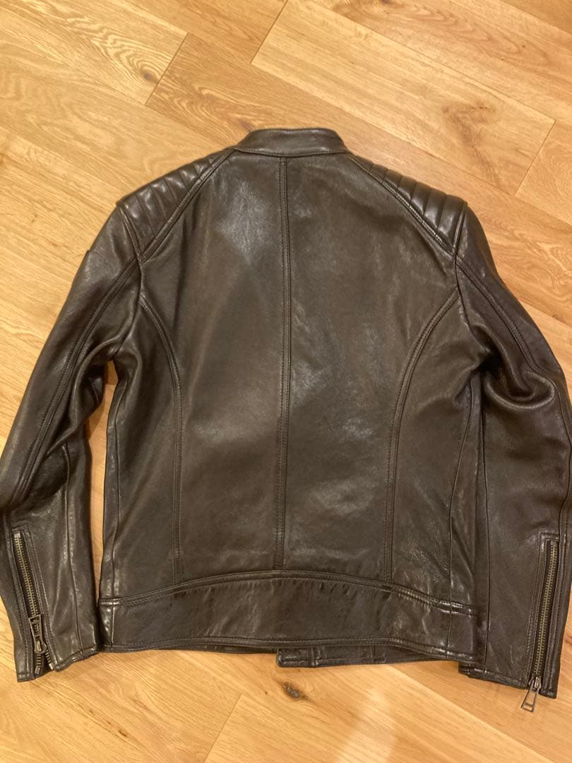 ベルスタッフ　V RACER 46 レザージャケット　半額以下　エンメティ