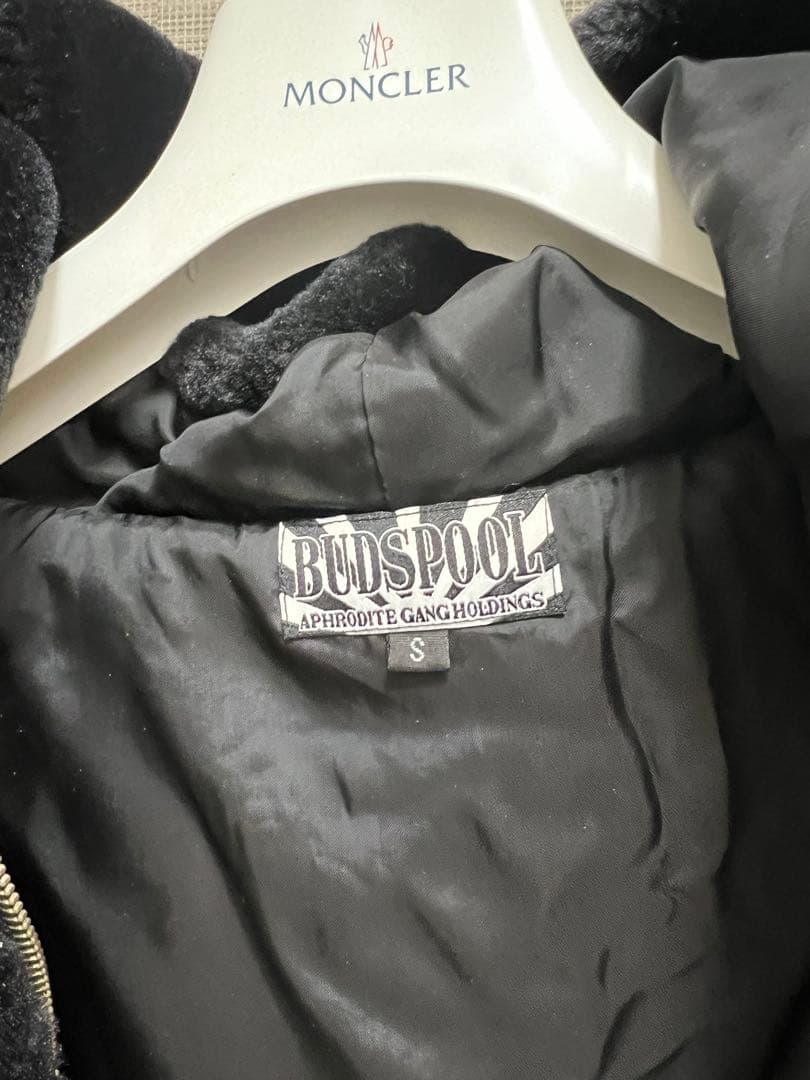 BUDSPOOL フリースジャケット S ブラック