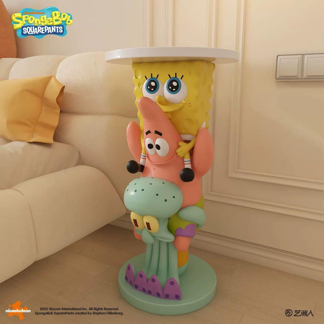 スポンジボブ　イカルゴ　パトリック君 特大インテリア フィギュア　置き物