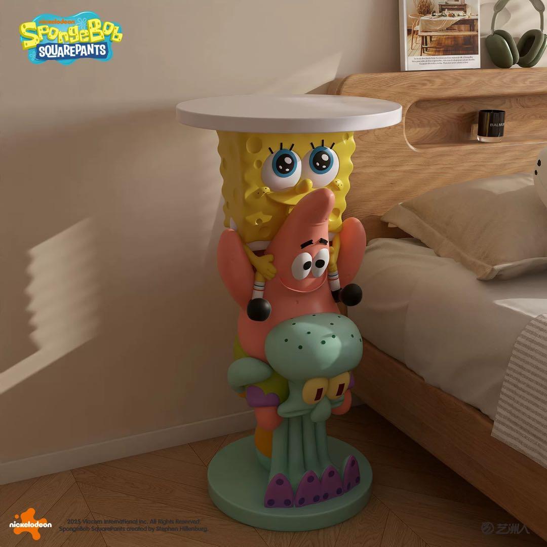 スポンジボブ　イカルゴ　パトリック君 特大インテリア フィギュア　置き物