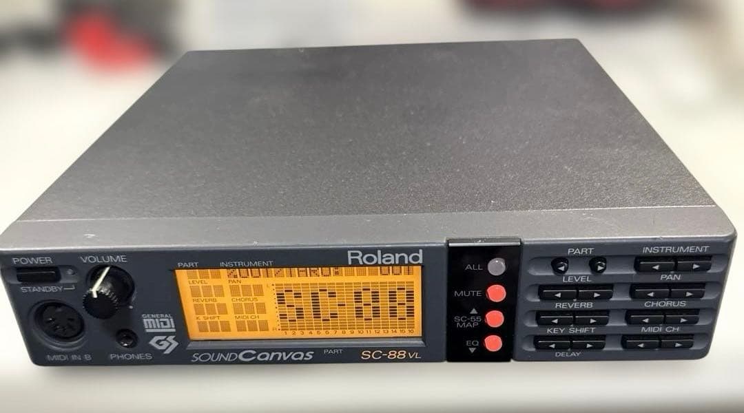 Roland SOUND Canvas SC-88VL 音源モジュール