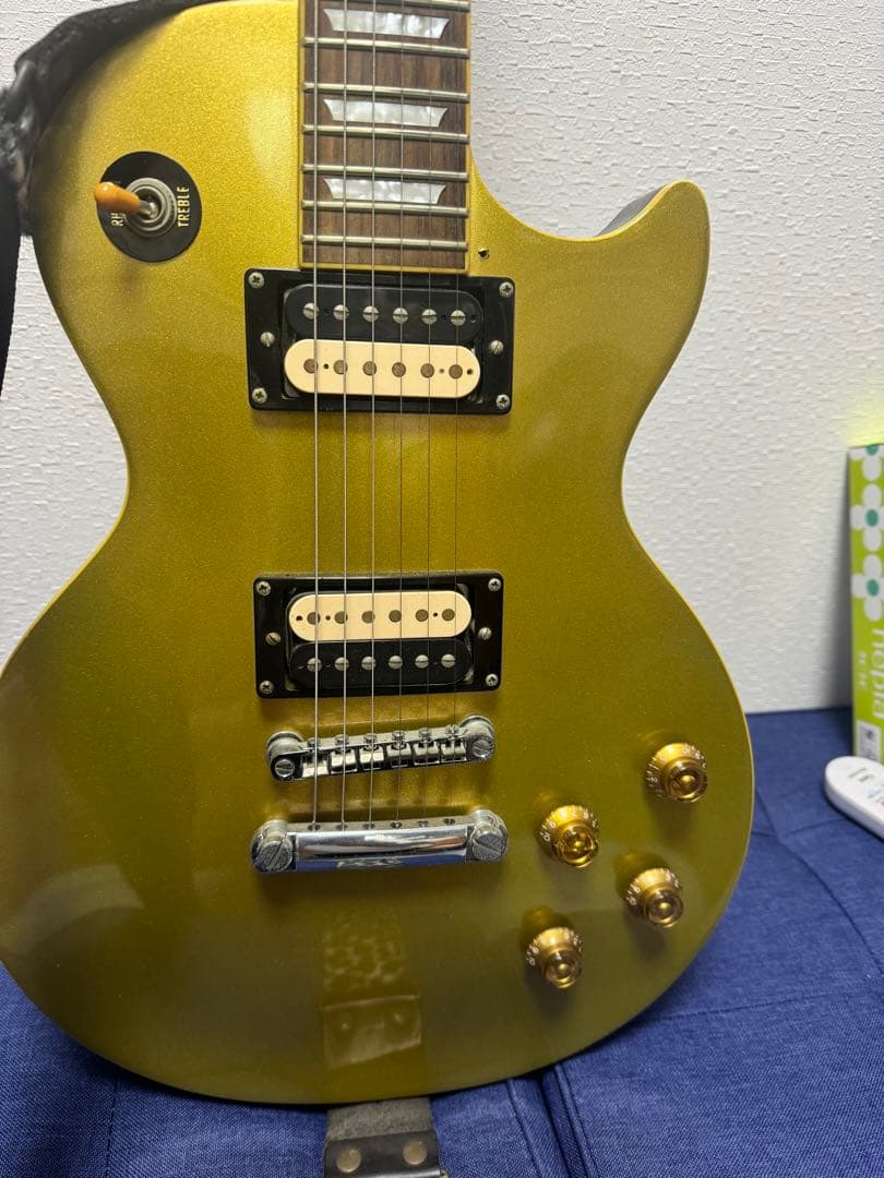 Tak.M 好き　　Epiphone レスポールスタイル エレキギター ゴールド