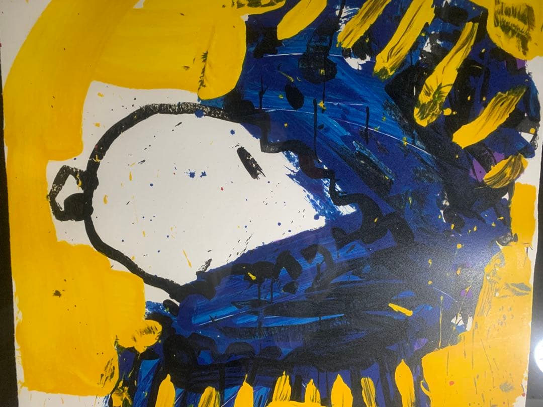 TOM EVERHART トムエバハート リトグラフ スヌーピー
