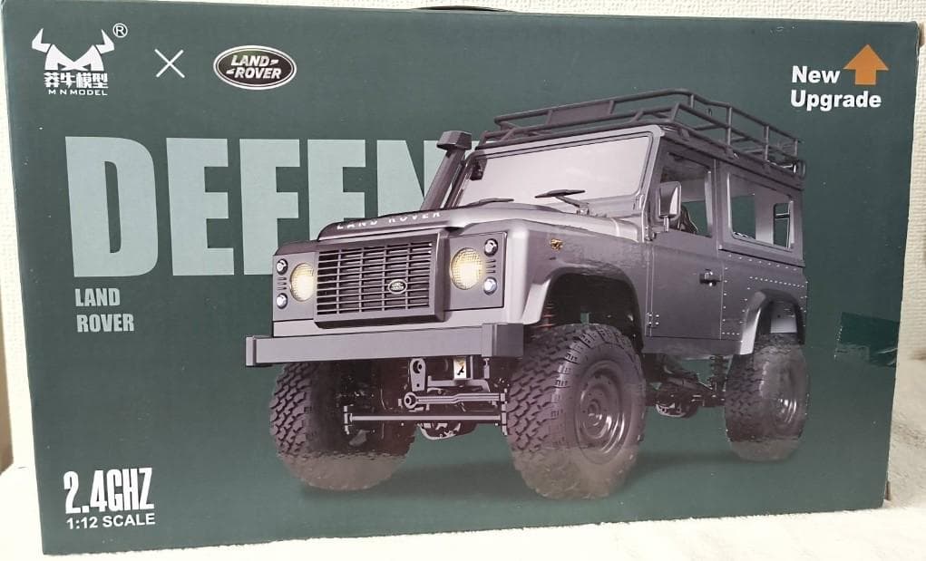 LAND ROVER　MN-99S　1:12SCALE　ラジコン