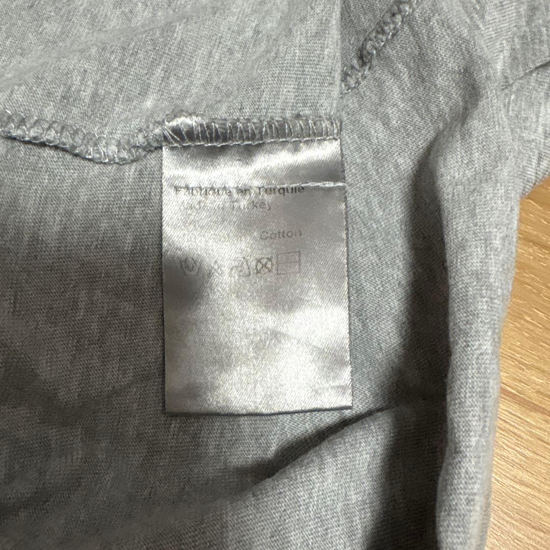 エディ期 Dior Homme 07AW エンジェルウイング グレー Tシャツ