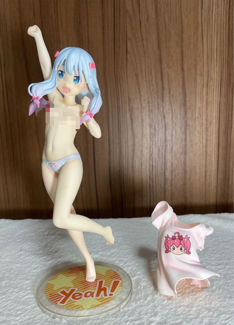 エロマンガ先生 和泉紗霧 エンディングmode イベント限定 TシャツVer.