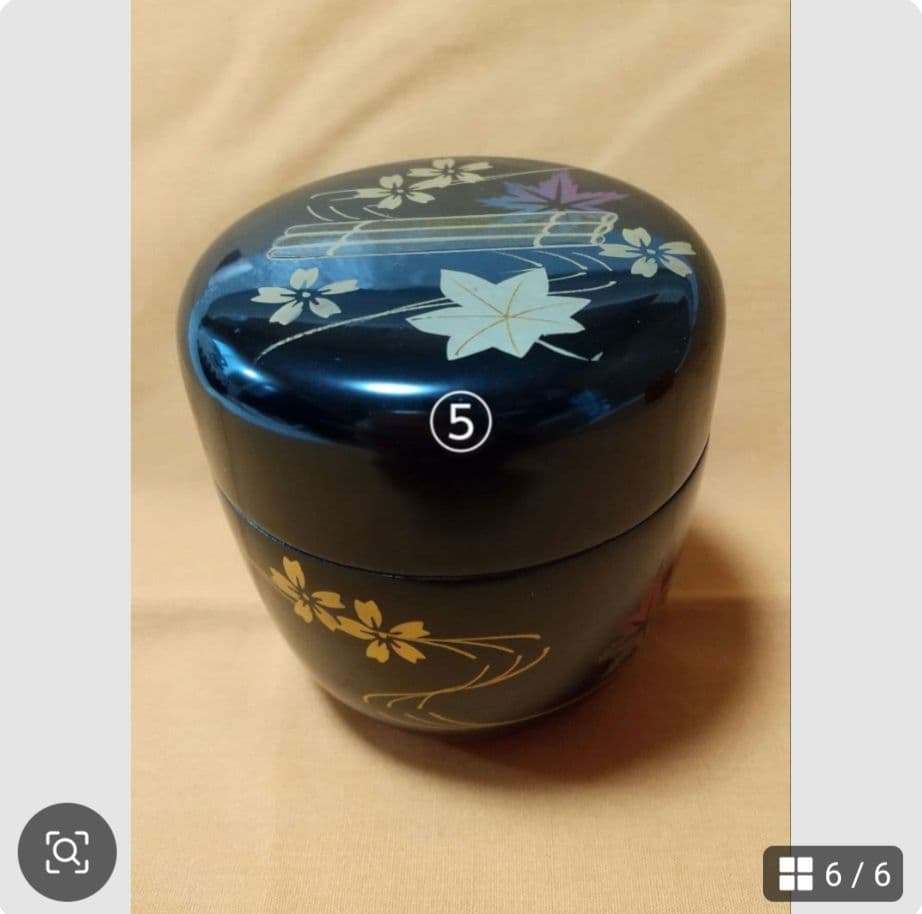 新品未使用　木製•木乾　蒔絵　漆塗り　漆器　棗　茶道具　まとめ売り　単品売りも可