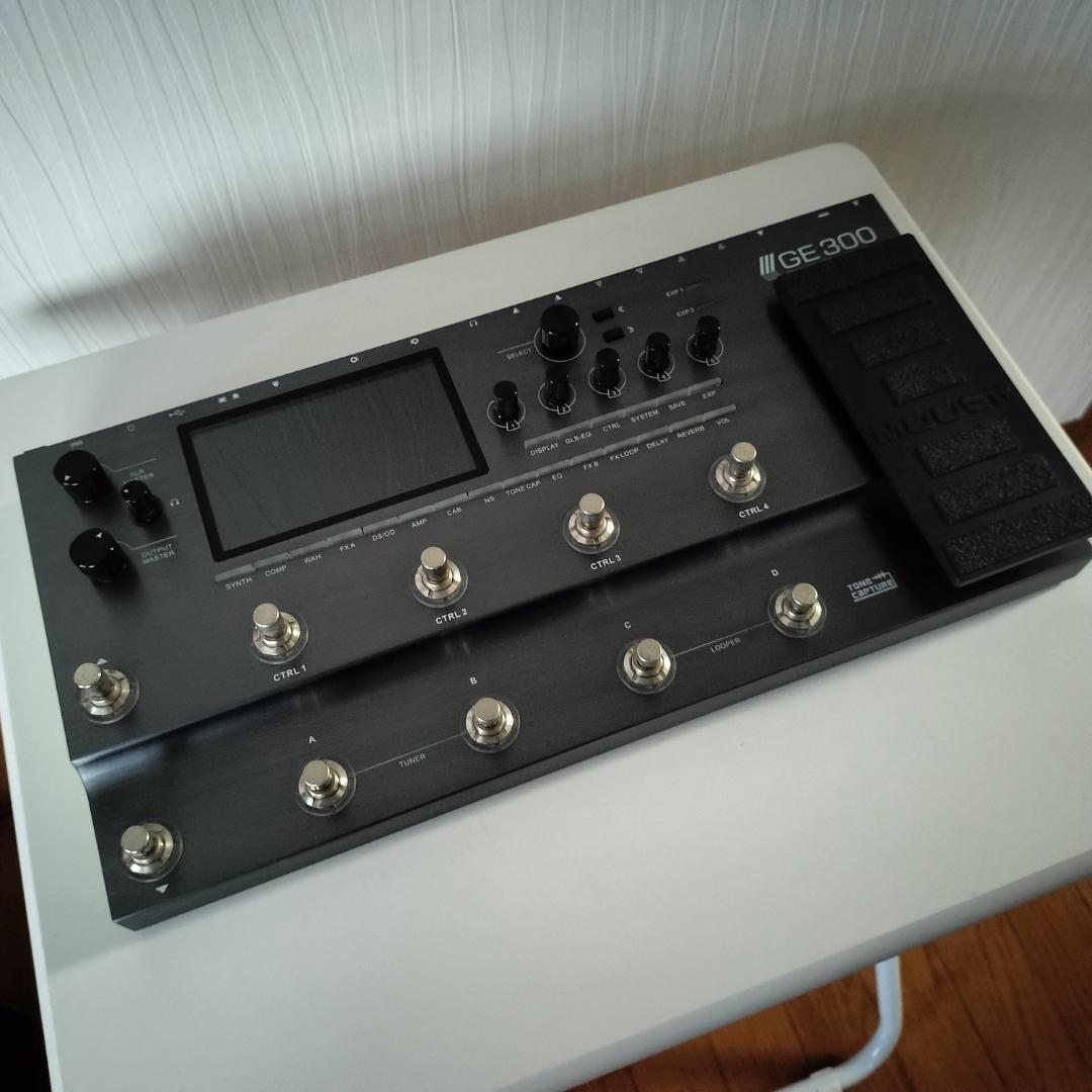 最高峰マルチMooer GE300 (最新V4.0.1）