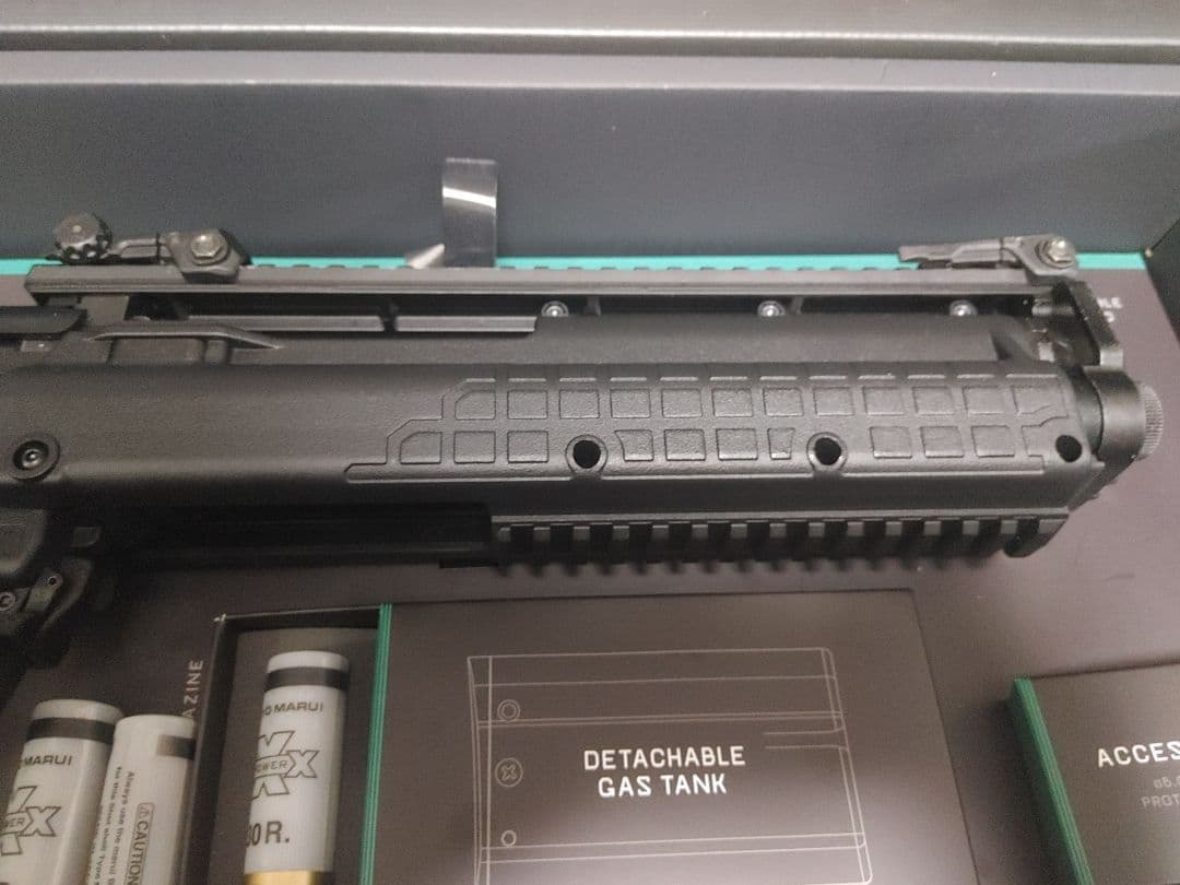 シェル3つ付き 東京マルイ KSG12ガスショットガン