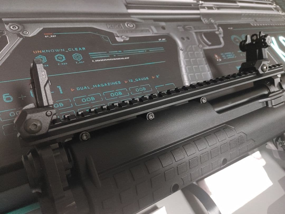 シェル3つ付き 東京マルイ KSG12ガスショットガン