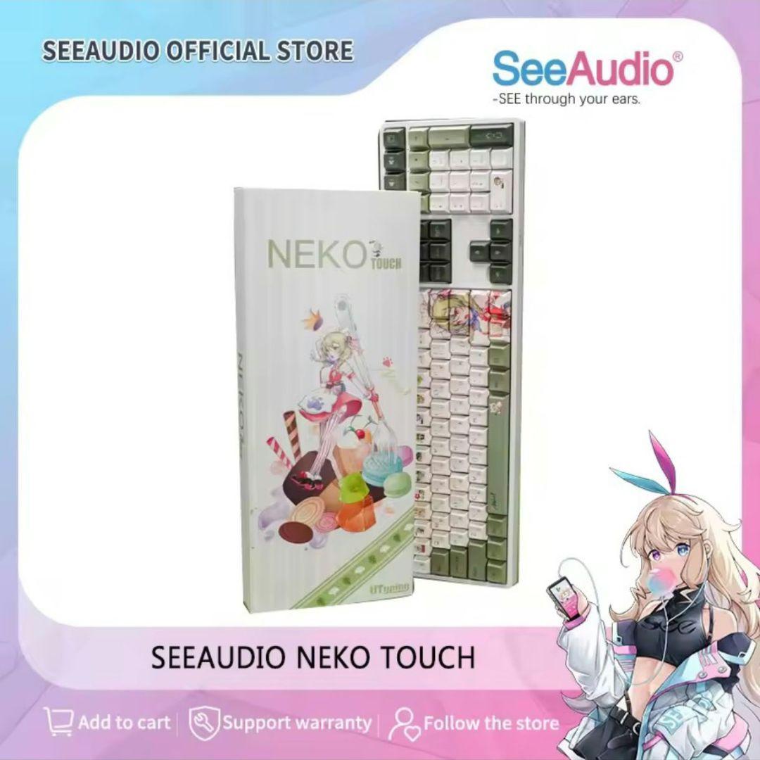新品未開封 キーキャップ SeeAudio NEKO TOUCH