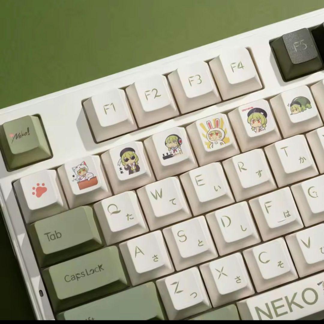 新品未開封 キーキャップ SeeAudio NEKO TOUCH