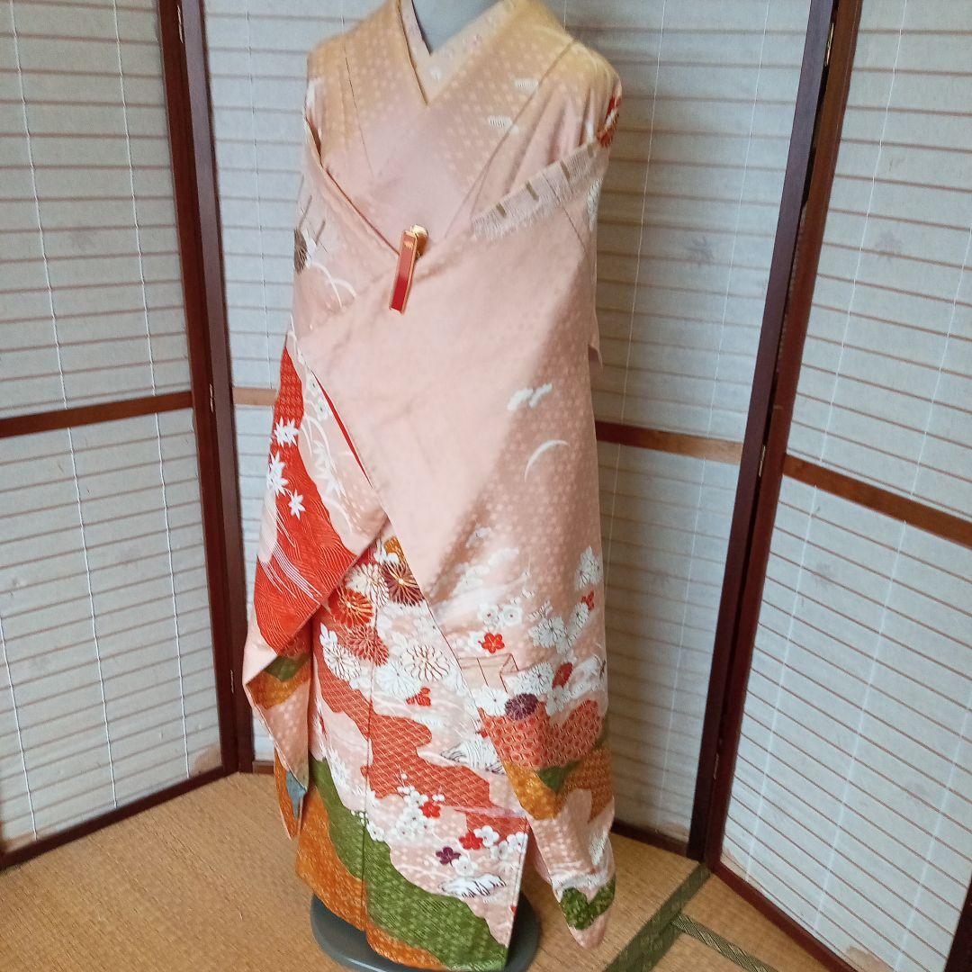 3103古典的な立派なお振り袖
