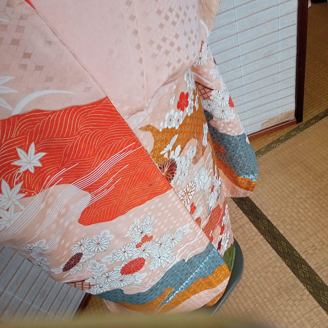 3103古典的な立派なお振り袖