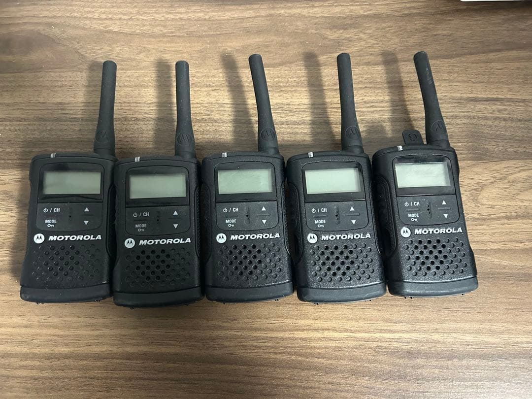 モトローラ　トランシーバー　インカム　CL08 5セット