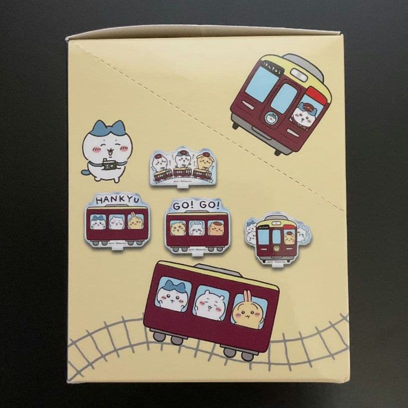 ちいかわ 阪急電車なトレーディングアクリルスタンド 未開封BOX