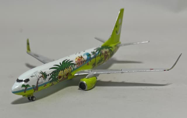 航空機・ヘリコプター Solaseed Air B737-800 Nassi Jet
