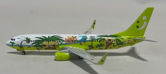 航空機・ヘリコプター Solaseed Air B737-800 Nassi Jet